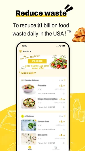 iFoodBee - Save Surplus Food! Screenshot 0