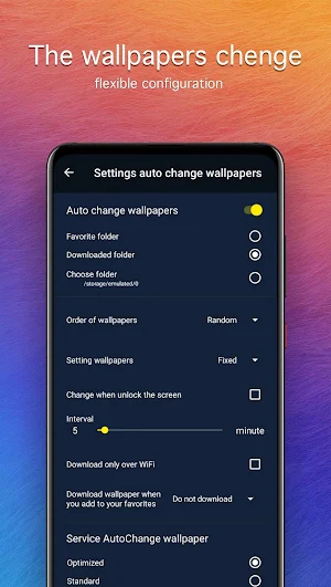 Wallpapers for Meizu 4K Screenshot 3