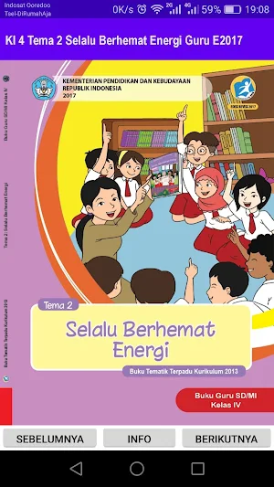 Kl 4 Tema 2 Selalu Berhemat Energi Guru E2017 Screenshot 0