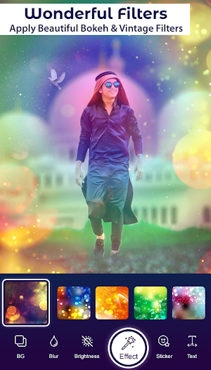 Bakri Eid Photo Editor Screenshot 0