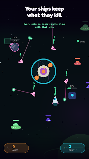 Star Keeper: Galaxy Town Screenshot 1