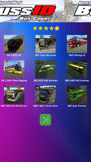 Download Mod Bussid Bus Ceper Screenshot 1
