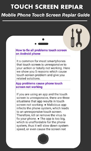 MobileTouchscreen Repiar Guide Screenshot 2