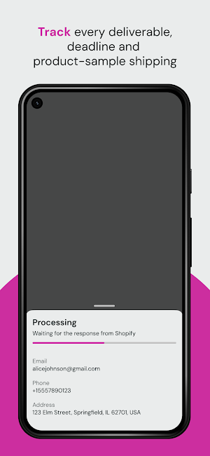 Insense: Client App Screenshot 3