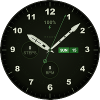 Sport Military - watch face