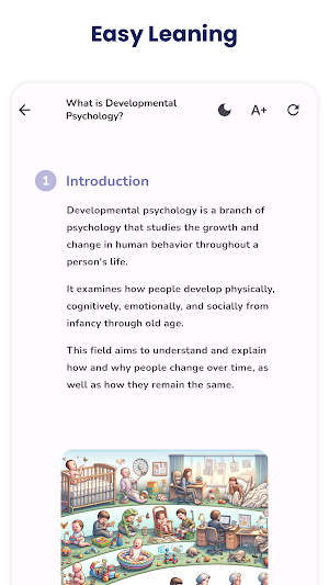 Developmental Psychology Screenshot 2