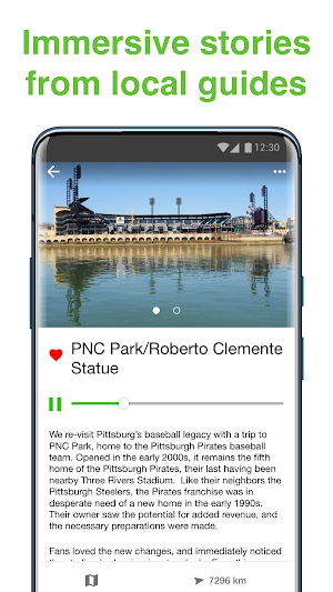 Pittsburg SmartGuide - Audio Guide & Offline Maps Screenshot 3