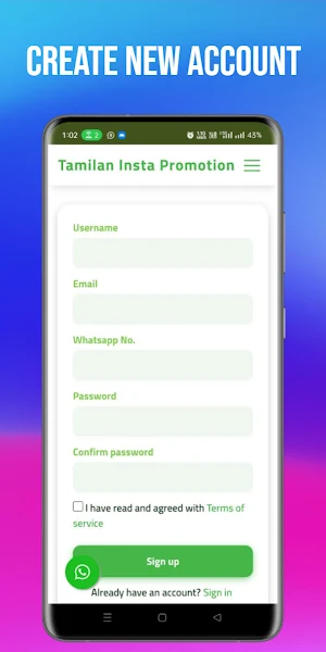 Tamilan Promotion Screenshot 1