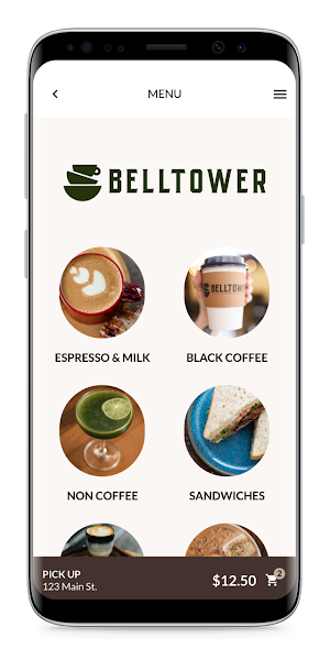 Belltower Coffee Screenshot 1