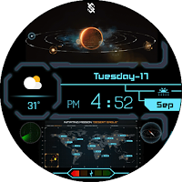 BFF38- Technology Galaxy & Map