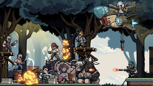 Metal Shooter Slug Screenshot 0
