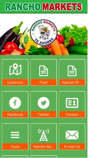 Rancho Markets Screenshot 1