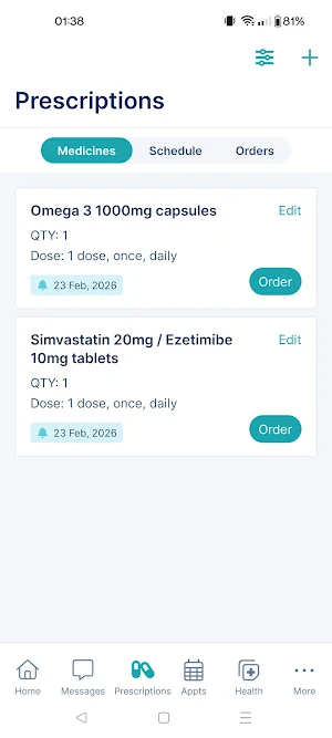My Online Pharmacy Screenshot 1