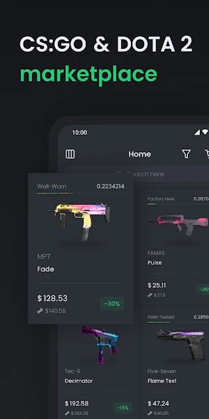 Waxpeer Screenshot 0