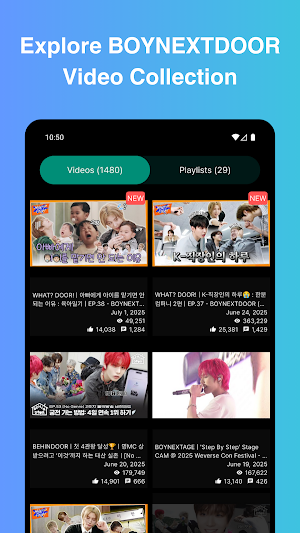 BOYNEXTDOOR (KPOP Fandom) Screenshot 1