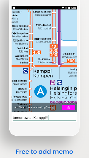 Helsinki Metro Travel Guide Screenshot 3