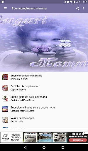CARA MAMMA, TI AUGURO UN FANTASTICO COMPLEANNO! Screenshot 0