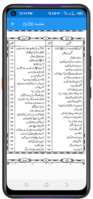 Ibne Kaseer Urdu ابن کثیراردو Screenshot 2