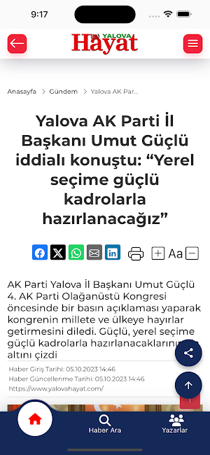 Yalova Hayat Screenshot 2