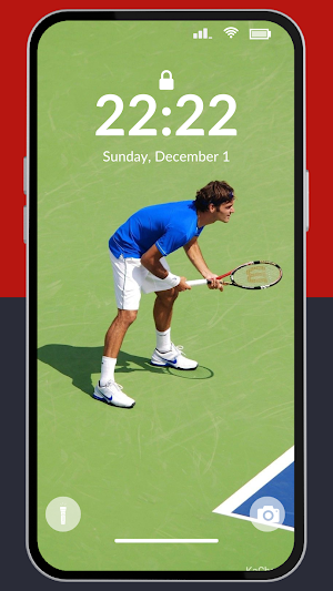 Tennis Wallpaper 4K Screenshot 2