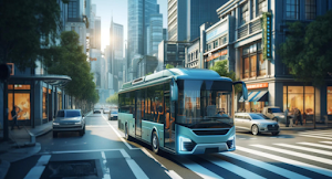 Bus Driving : City Bus Screenshot 3