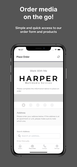 Harper Media Co Screenshot 0