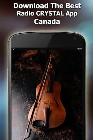 Radio CRYSTAL Online Free Cana Screenshot 0