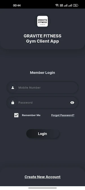 GRAVITE FITNESS Screenshot 2