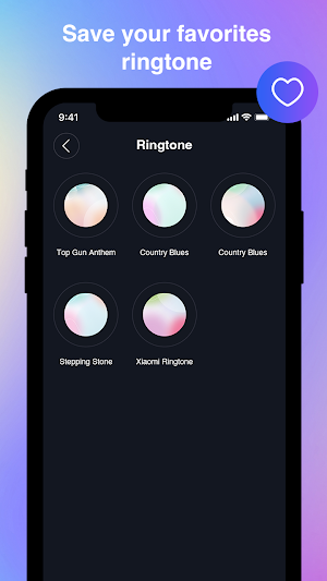 Live Ringtone-Anime Wallpaper Screenshot 3