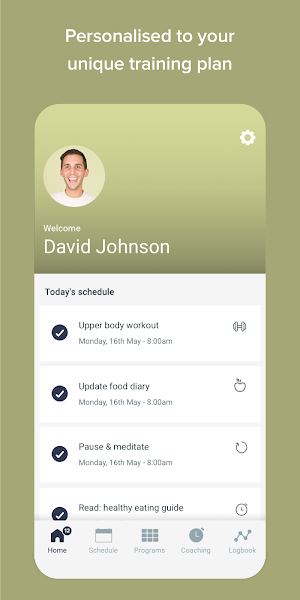 Faithfully Fit Screenshot 1