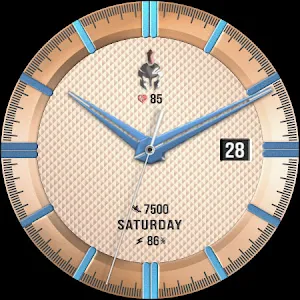 The Misthios Watch Face BASIC Screenshot 3
