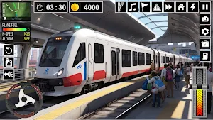 Train Simulator 3D: Train Game Screenshot 1
