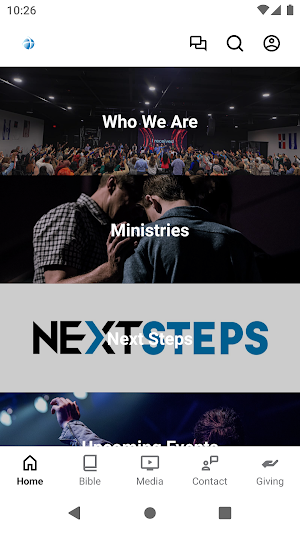 Christ Embassy Screenshot 0