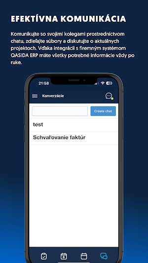 Asseco Qasida Mobile Screenshot 2