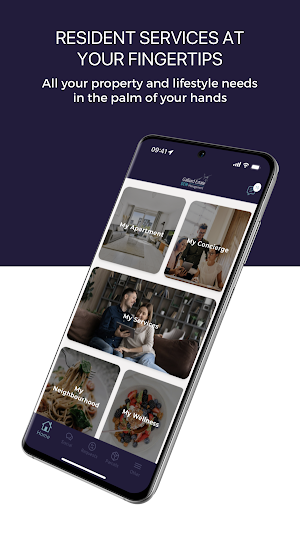 GEM Resident App Screenshot 0