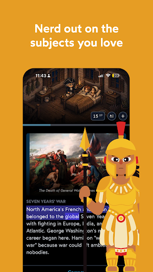 Scrivium: History & Lit Screenshot 0