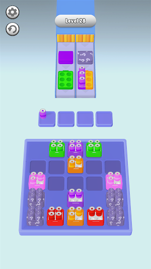 Connected Bottles Screenshot 0