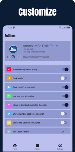 Anntex Pack UNILAG MSc Risk En Screenshot 3
