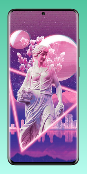Aesthetic Statue Wallpaper 4K Screenshot 3
