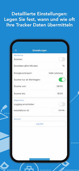 SORBA Ortung Screenshot 1