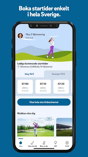 Min Golf Screenshot 0