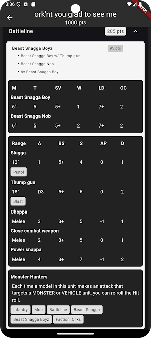 ListForge Screenshot 0