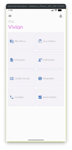 Saude Aires Screenshot 1