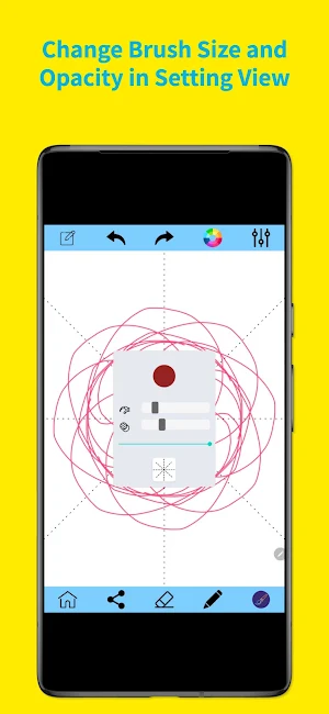 Mandala Draw Screenshot 1