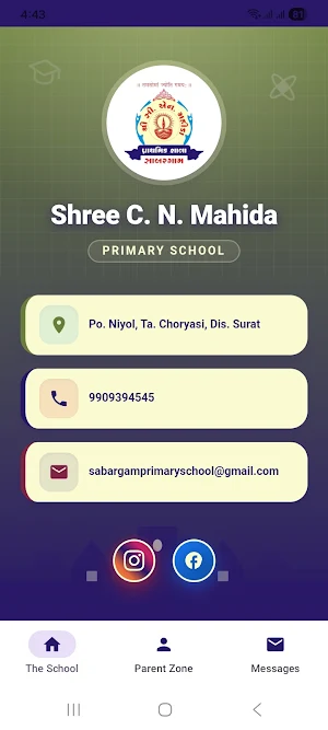 C N Mahida School Screenshot 0