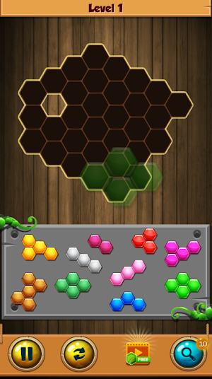 Hexa Block Puzzle Blast 2019 Screenshot 3
