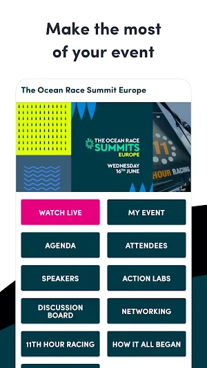 THE OCEAN RACE SUMMIT EUROPE Screenshot 0