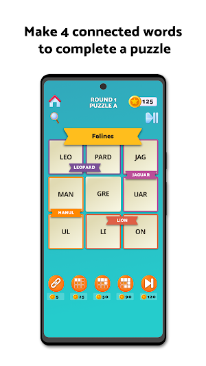 Syllability:Syllable Word Game Screenshot 2