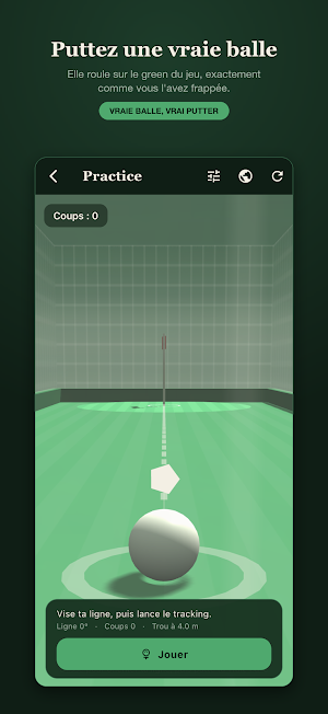PuttVision Screenshot 3