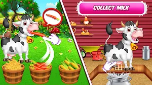 Dairy Farm & Milk Factory Screenshot 2